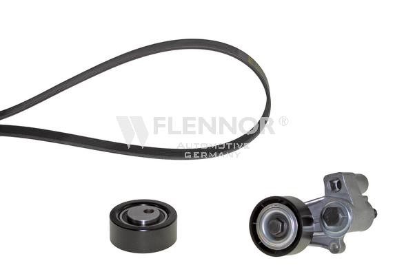 Flennor F926PK1735 Drive belt kit F926PK1735