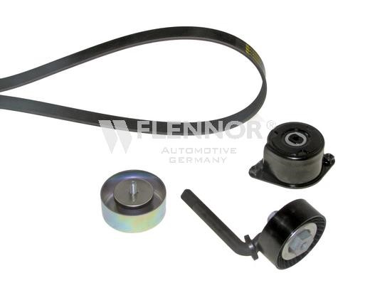 Flennor F936PK2083 Drive belt kit F936PK2083
