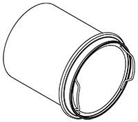 8AI004RX Dinex Catalytic Converter