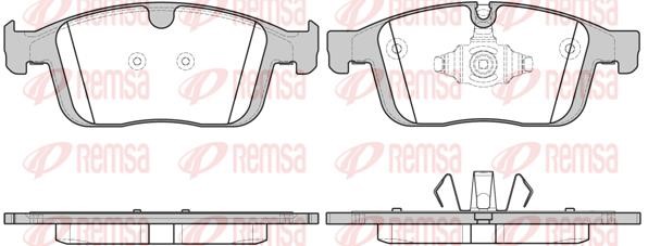 Kawe 168900 Brake Pad Set, disc brake 168900