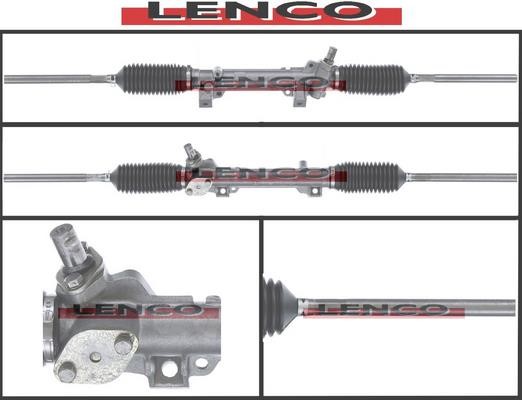 Lenco SGA210PL Steering Gear SGA210PL
