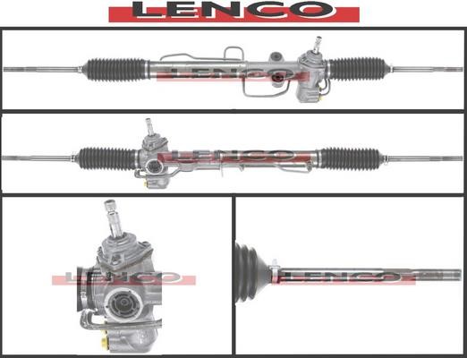 Lenco SGA446L Steering Gear SGA446L