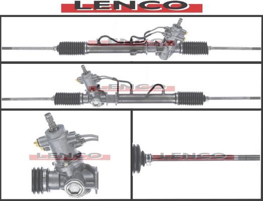 Lenco SGA595L Steering Gear SGA595L