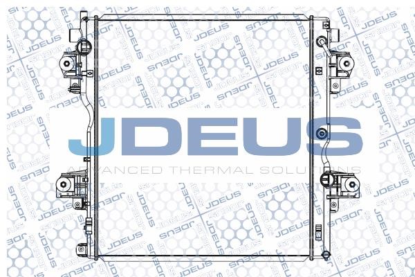 J. Deus M-0280810 Radiator, engine cooling M0280810