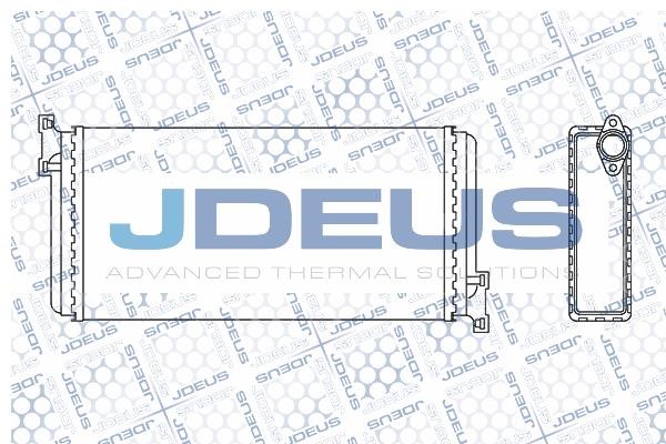 J. Deus M-217000A Heat Exchanger, interior heating M217000A