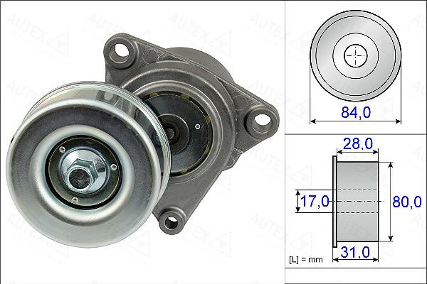 Autex 654868 Belt tightener 654868