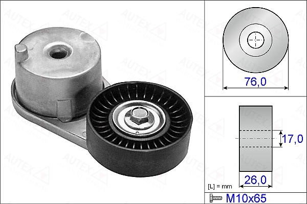 Autex 654946 Belt tightener 654946