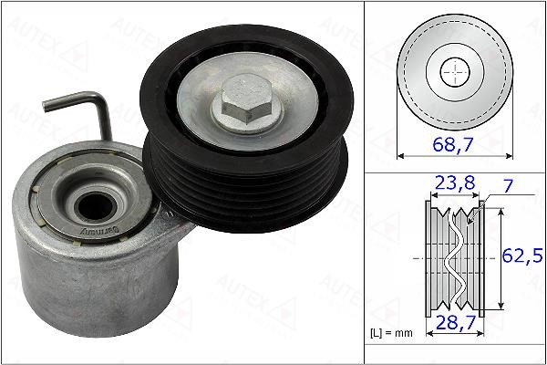 Autex 654965 Belt tightener 654965