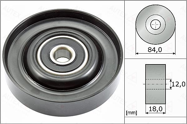 Autex 655094 V-ribbed belt tensioner (drive) roller 655094
