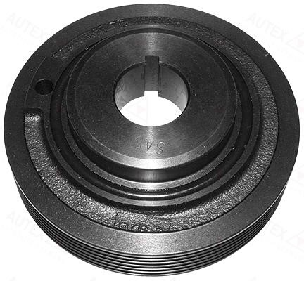 Autex 658021 Pulley crankshaft 658021