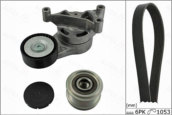 Autex 702854 Drive belt kit 702854