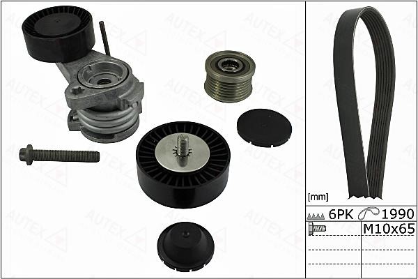  702862 Drive belt kit 702862