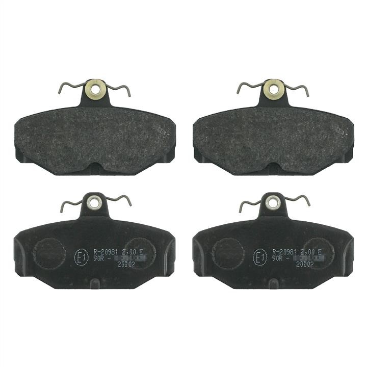 Tashiko BTS5242S Rear disc brake pads, set BTS5242S