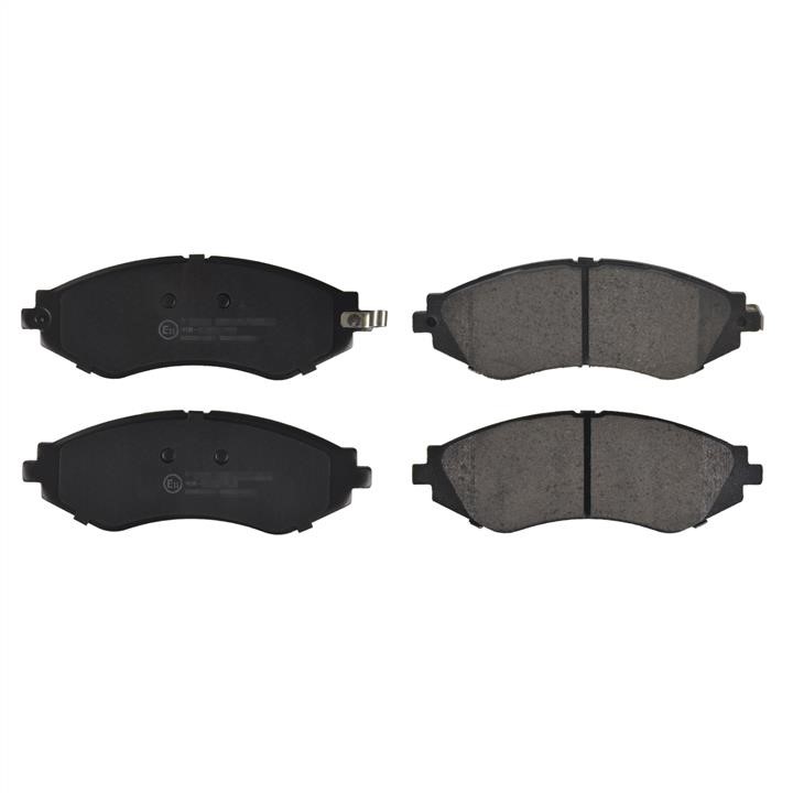 Tashiko BTS2026 Front disc brake pads, set BTS2026