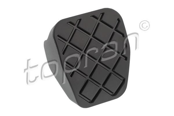 118091 Topran Pedal Pad, clutch pedal