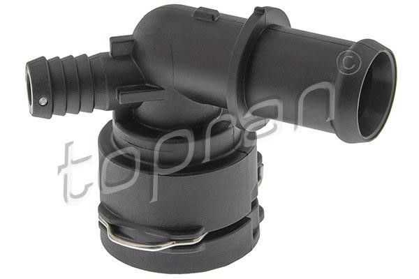 Coolant hose flange Audi: 119748 Topran Coolant flange