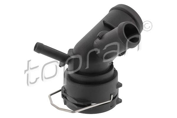 Coolant outlet flange Cupra: 119749 Topran Coolant flange