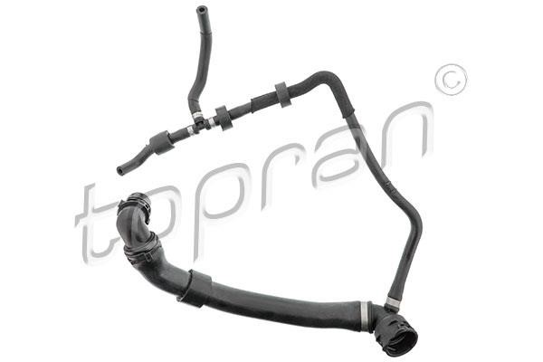 Topran 118 650 Radiator hose 118650