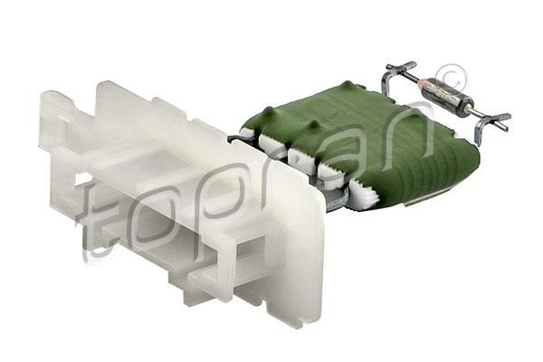 119655 Topran Fan motor resistor