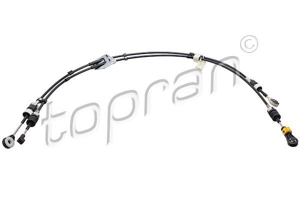Clutch cable Ford: 305109 Topran Cable Pull, manual transmission