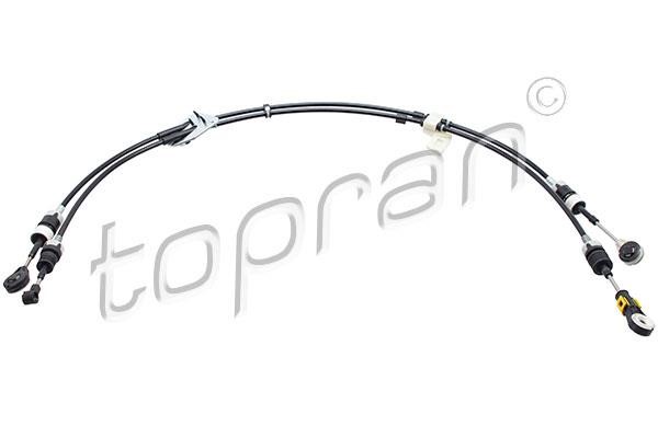 Clutch cable Ford Fiesta: 305117 Topran Cable Pull, manual transmission