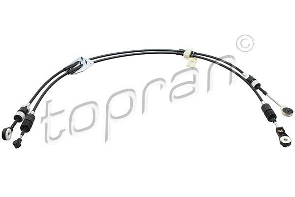 Clutch cable Ford Fiesta: 305122 Topran Cable Pull, manual transmission