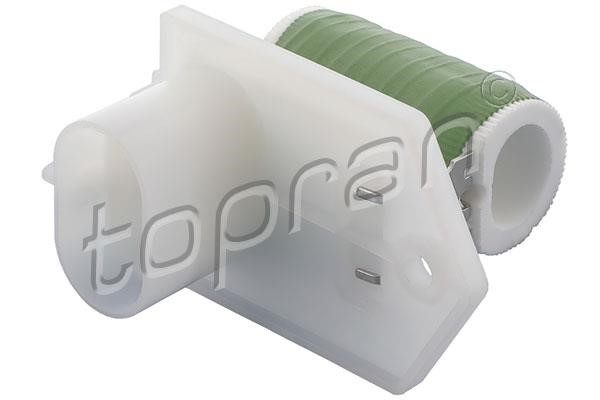 Topran 601 626 Series Resistor, electro motor radiator fan 601626