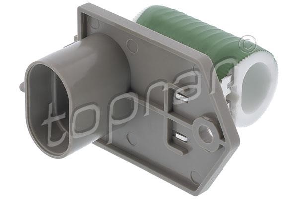 Topran 601 627 Series Resistor, electro motor radiator fan 601627 601627 Topran Series Resistor, electro motor radiator fan
