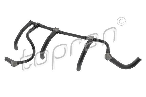 Topran 702 551 Hose, fuel overflow 702551 702551 Topran Hose, fuel overflow