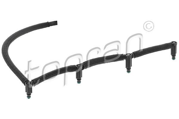 Fuel line hose Mini Cooper: 724071 Topran Hose, fuel overflow