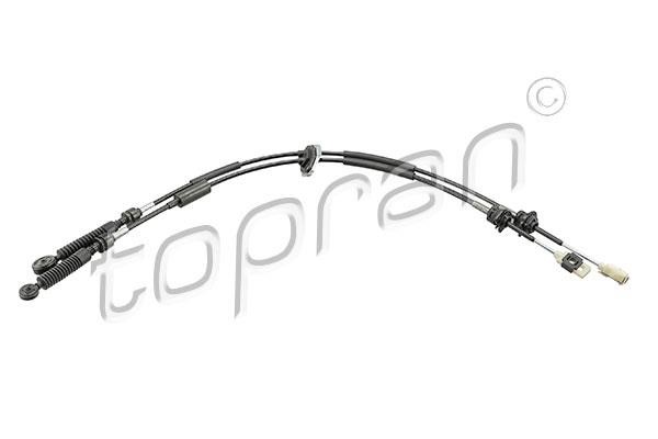 Clutch cable Hyundai: 821967 Topran Cable Pull, manual transmission