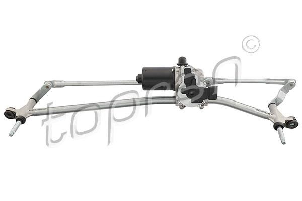Wiper arm linkage Renault: 702324 Topran Wiper Linkage