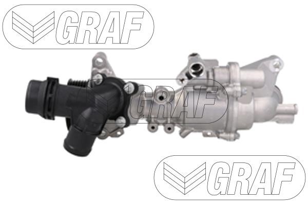 Water pump for engine Mercedes V-Class: PA1474 Graf Water Pump, engine cooling