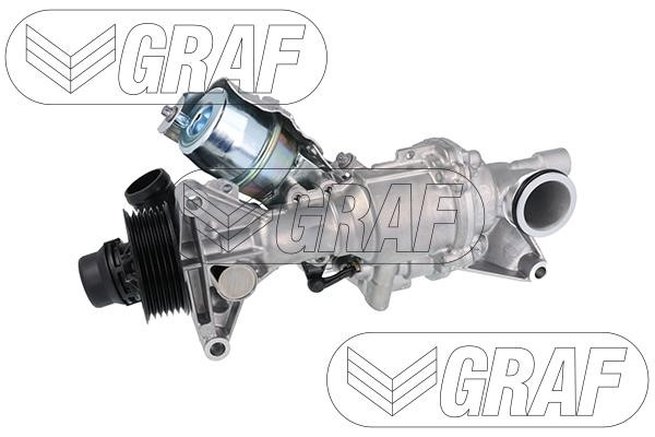 Water pump for engine Mercedes C-Class: PA1475 Graf Water Pump, engine cooling
