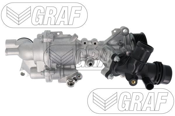 Water pump for engine Mercedes GLC: PA1476 Graf Water Pump, engine cooling