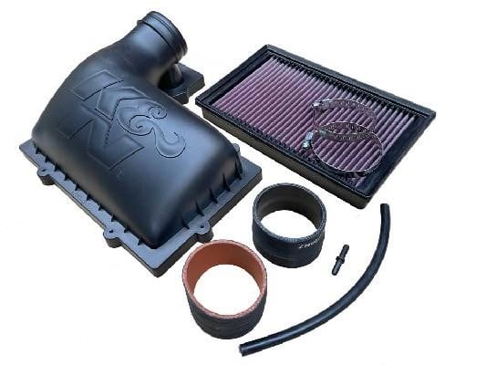 Performance air filter Audi: 57S9508 K&N Air filter zero resistance