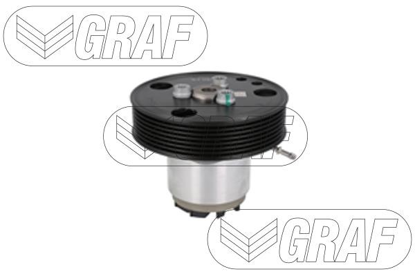 Car water pump Porsche Cayenne: PA1483 Graf Water Pump, engine cooling