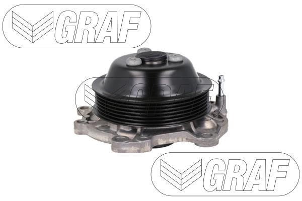 Car water pump Porsche 911: PA1485 Graf Water Pump, engine cooling