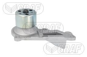 Water pump for engine Renault Captur: PA1424 Graf Water Pump, engine cooling