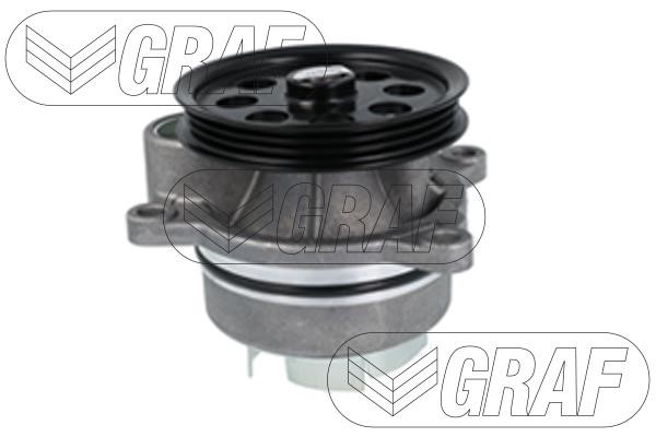 Water pump for engine Ford Transit: PA1445 Graf Coolant pump