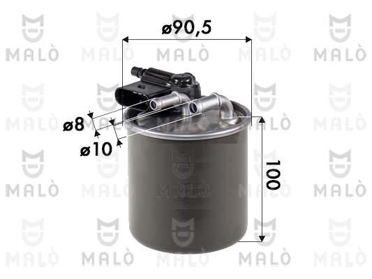 Malo 1520257 Fuel filter 1520257