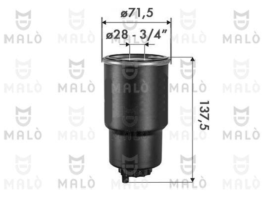 Malo 1520258 Fuel filter 1520258