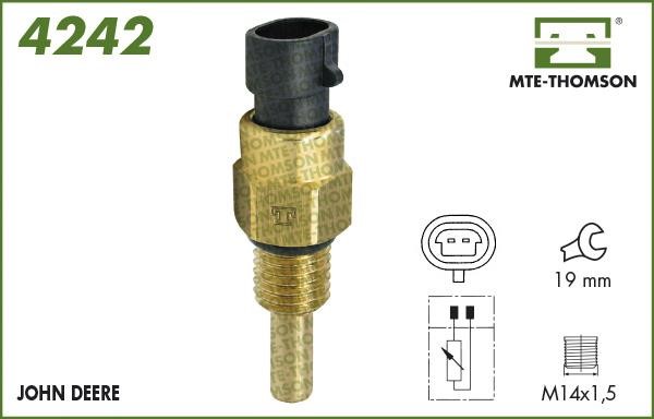 MTE-Thomson 4242 Sensor, coolant temperature 4242
