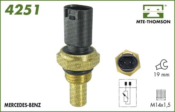 MTE-Thomson 4251 Sensor, coolant temperature 4251