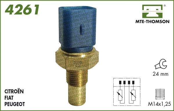 MTE-Thomson 4261 Sensor, coolant temperature 4261