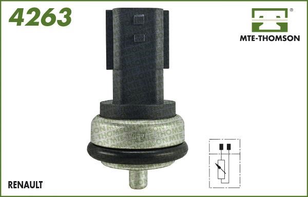 MTE-Thomson 4263 Sensor, coolant temperature 4263