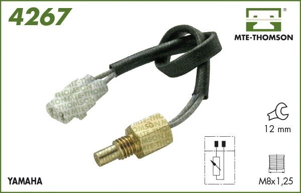 MTE-Thomson 4267 Sensor, coolant temperature 4267