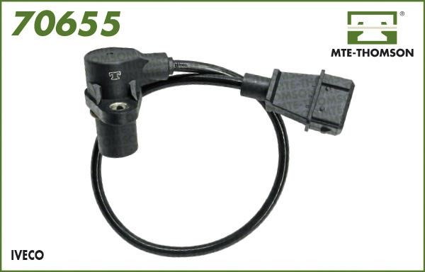 MTE-Thomson 70655 Crankshaft position sensor 70655