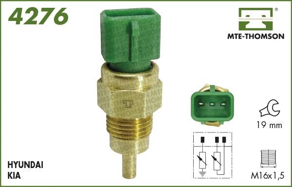 MTE-Thomson 4276 Sensor, coolant temperature 4276