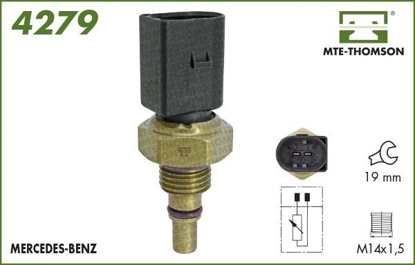 MTE-Thomson 4279 Sensor, coolant temperature 4279